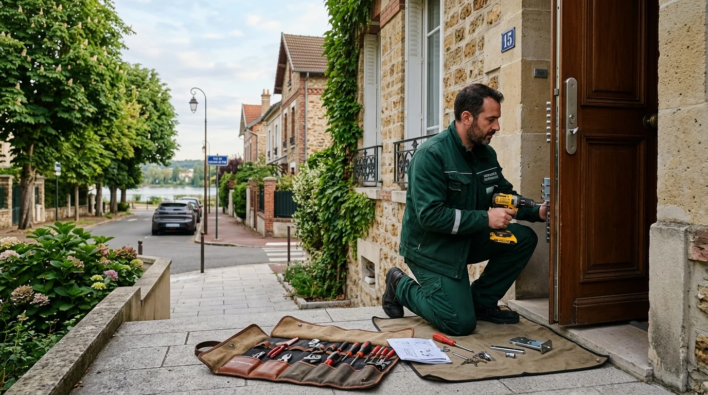 Ouverture de porte à Viroflay