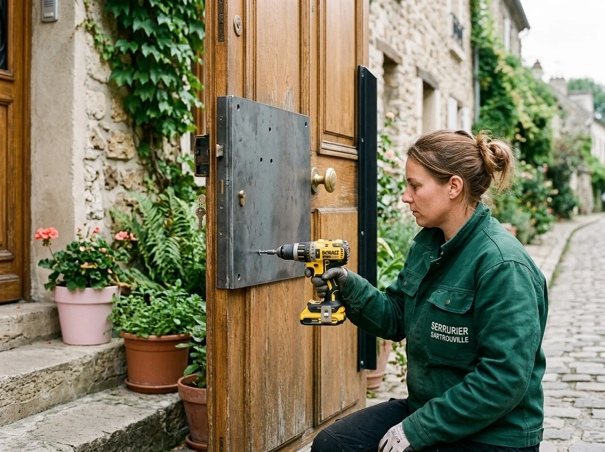 Réparation de Porte à Viroflay